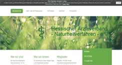Desktop Screenshot of haen-ev.de